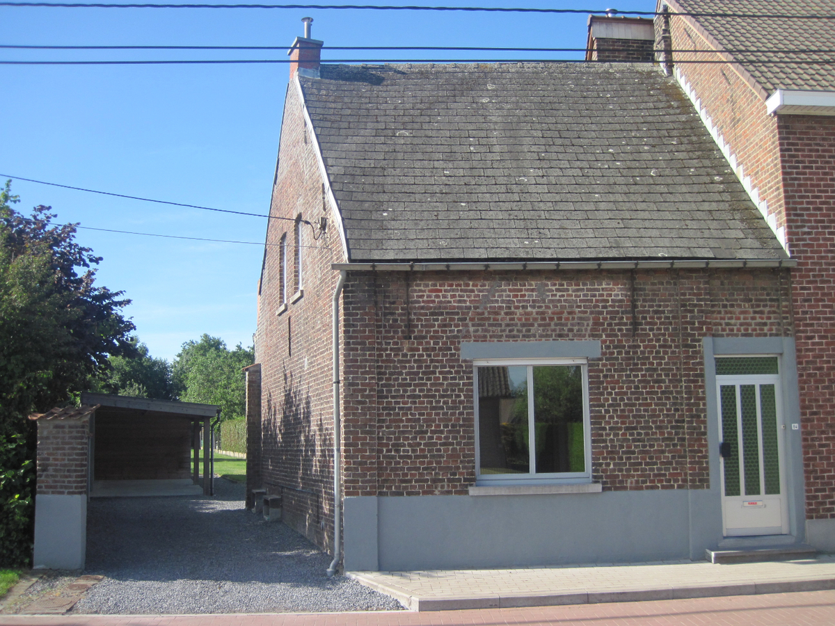 Praktische, goed onderhouden woning met tuin. 