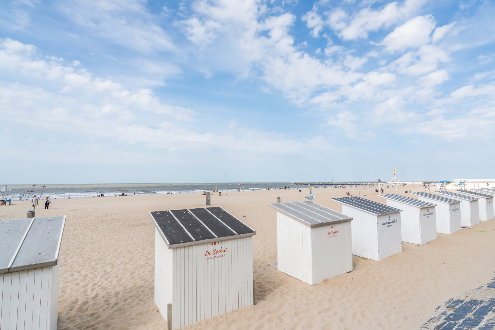 APPARTEMENT MET FRONTAAL ZEEZICHT EN TERRAS – 2 SLAAPKAMERS 