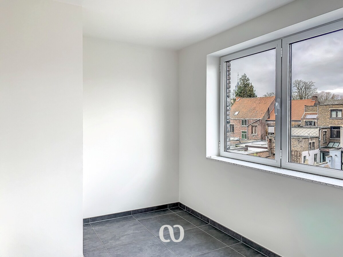 Instapklaar en energiezuinig appartement in centrum Oudenaarde 