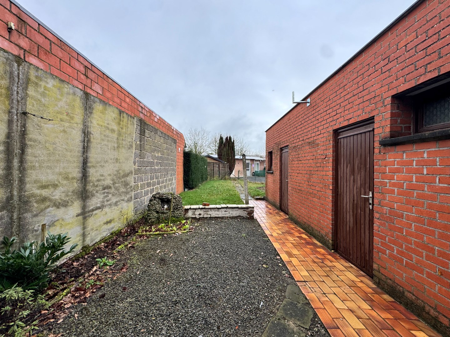 Woning met 2 slaapkamers en tuin op centrale ligging 