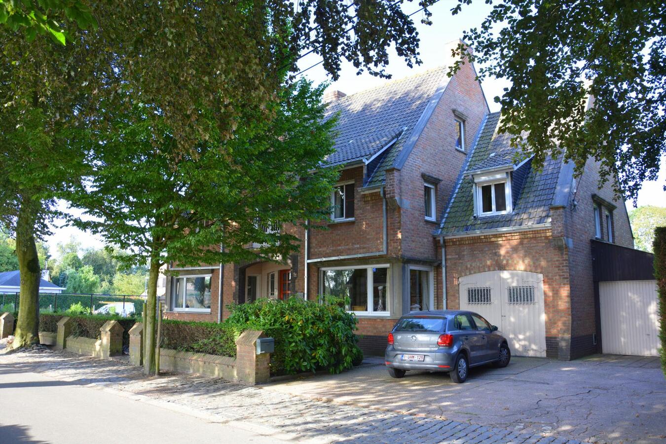 Stijlvolle villa in groene omgeving 