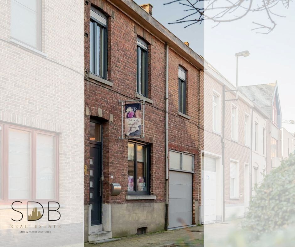 Hedendaagse gesloten bebouwing 