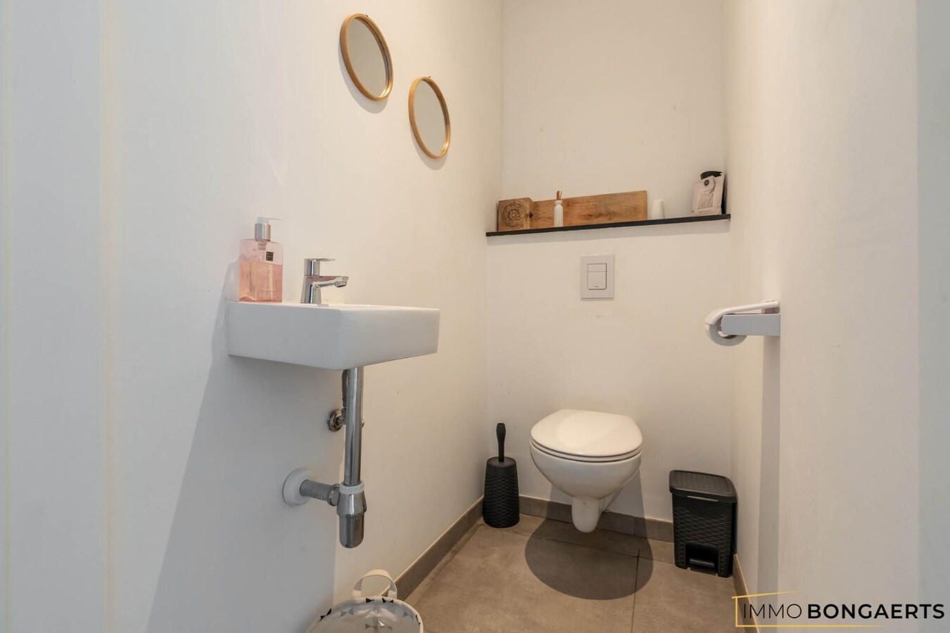 Moderne woning in het centrum van Opglabbeek met 3 slaapkamers. 