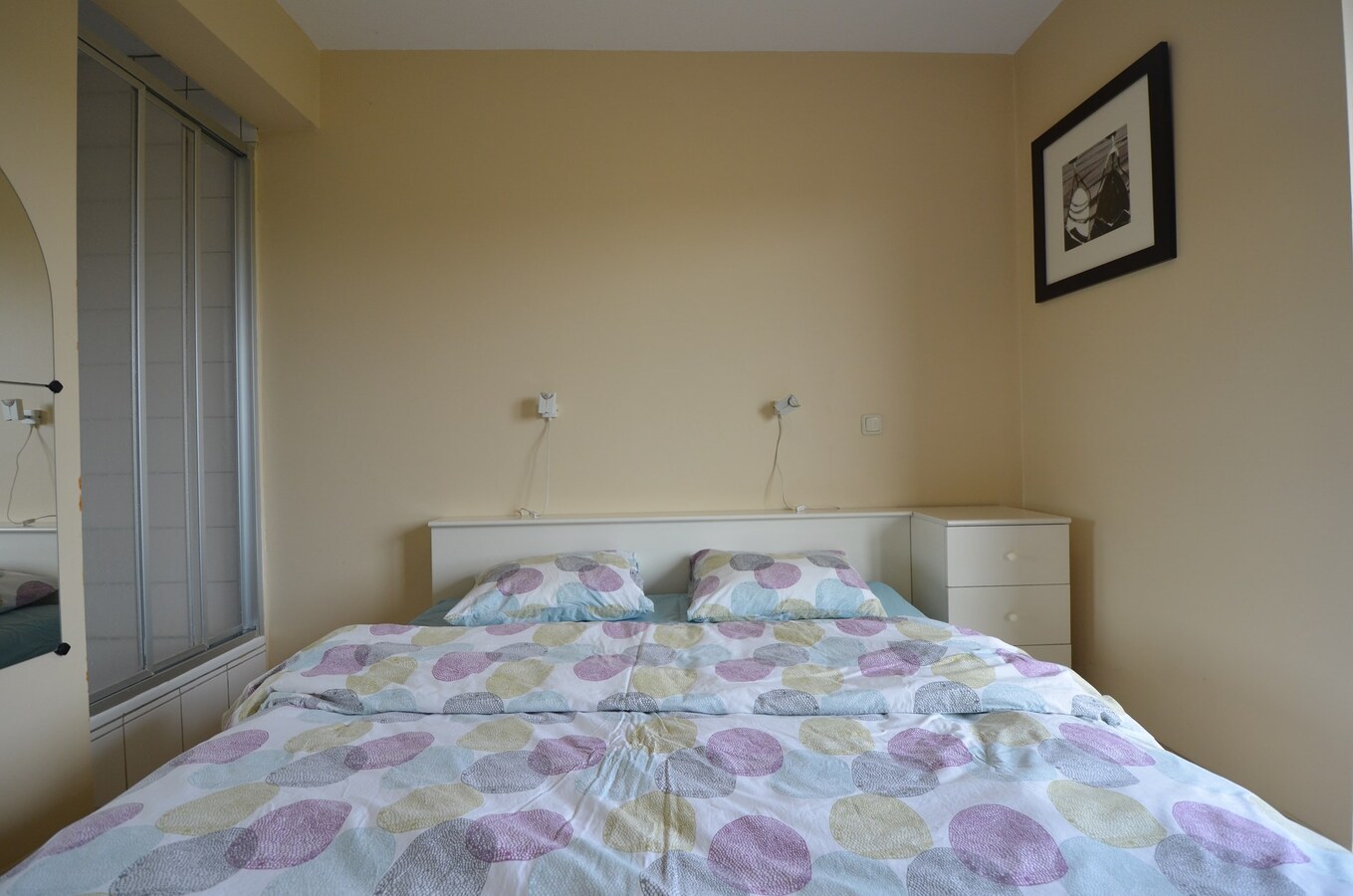 App. avec 2 chambres 