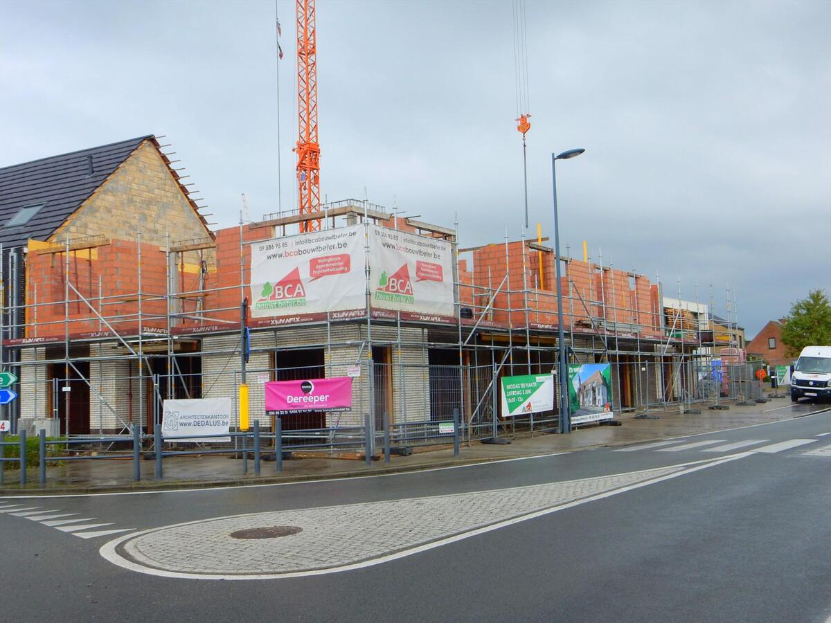 Modern nieuwbouwproject in het gezellige Westkerke 