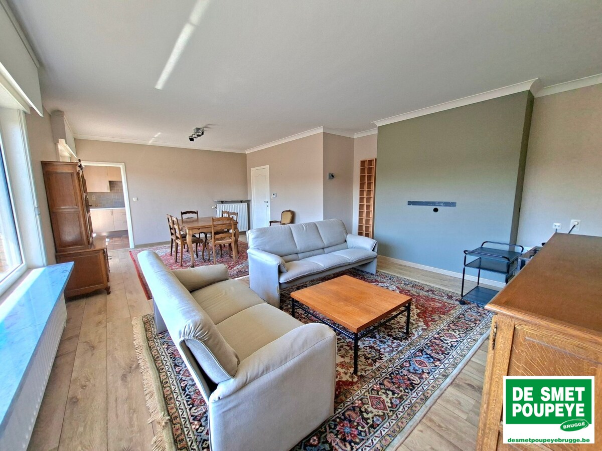Ruim appartement met groot zonneterras 