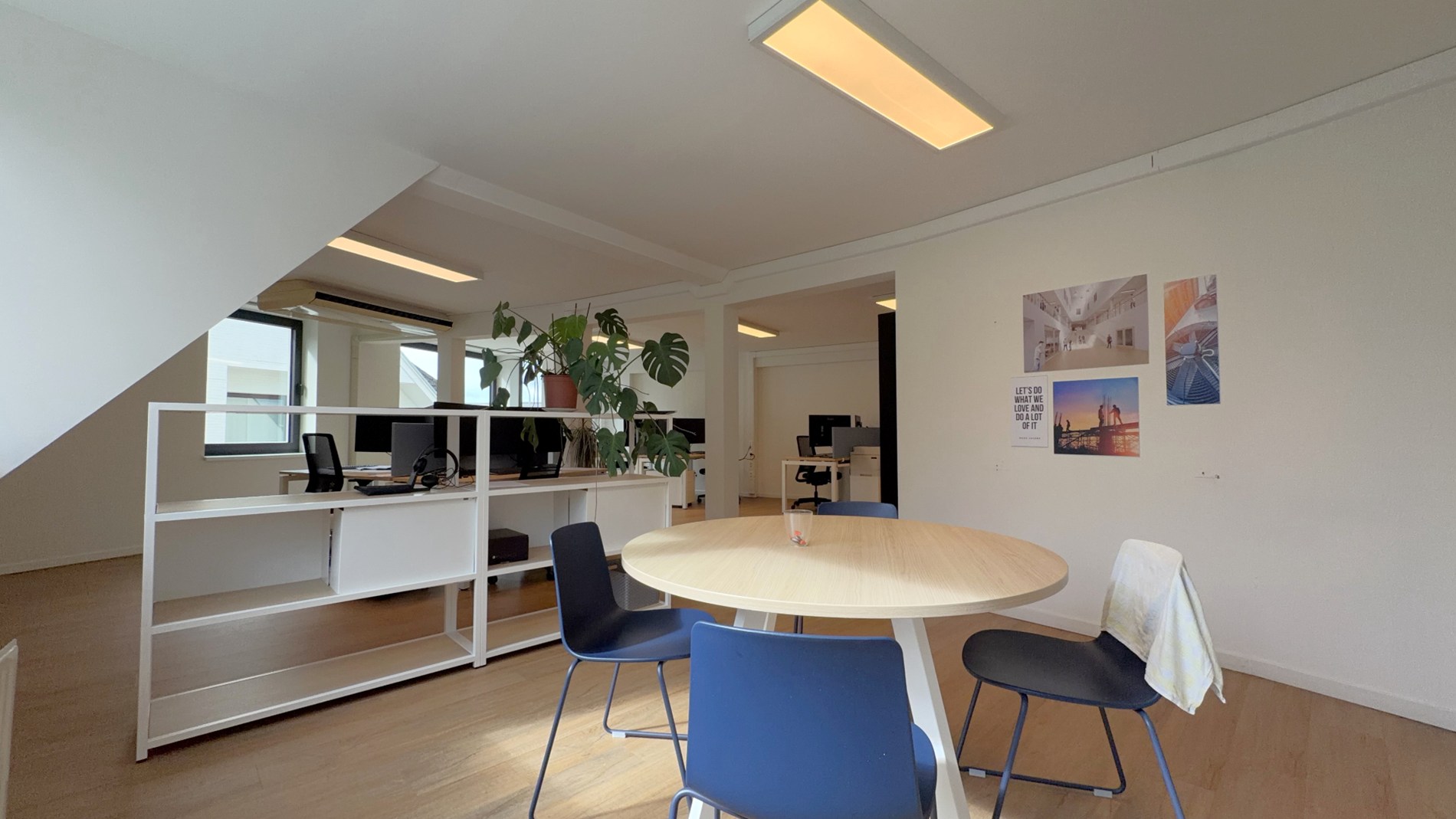 Instapklare kantoren te huur aan N60 in Gent