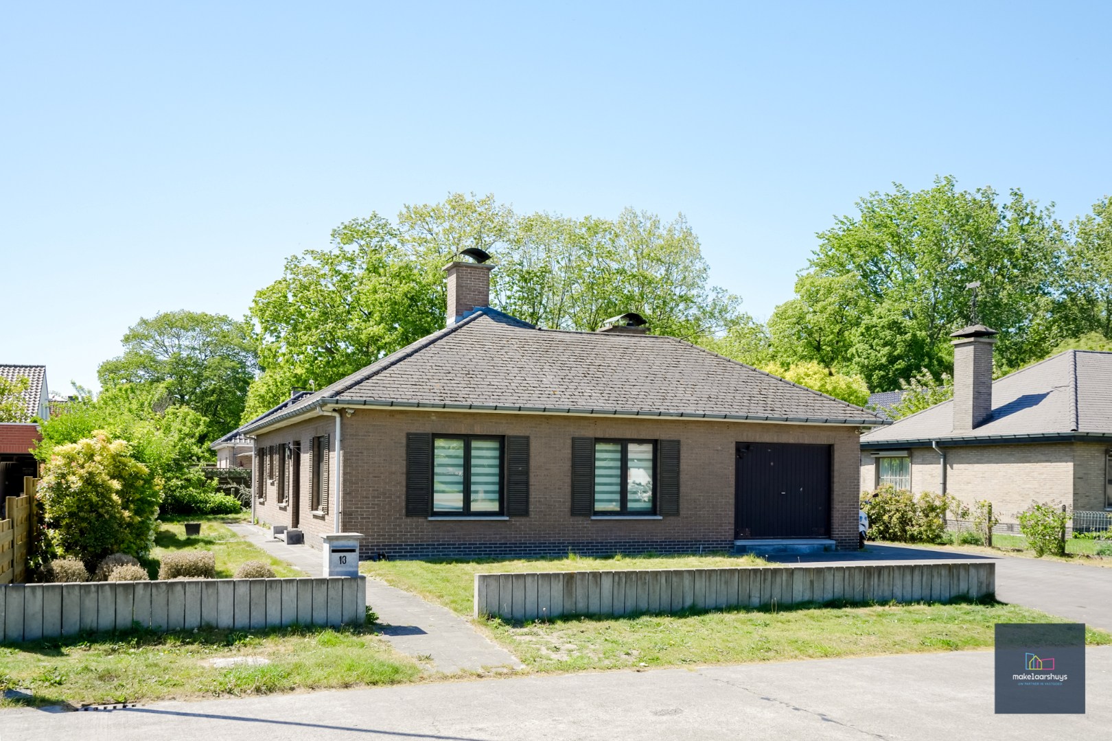 Uitermate goed gelegen bungalow te Wondelgem 