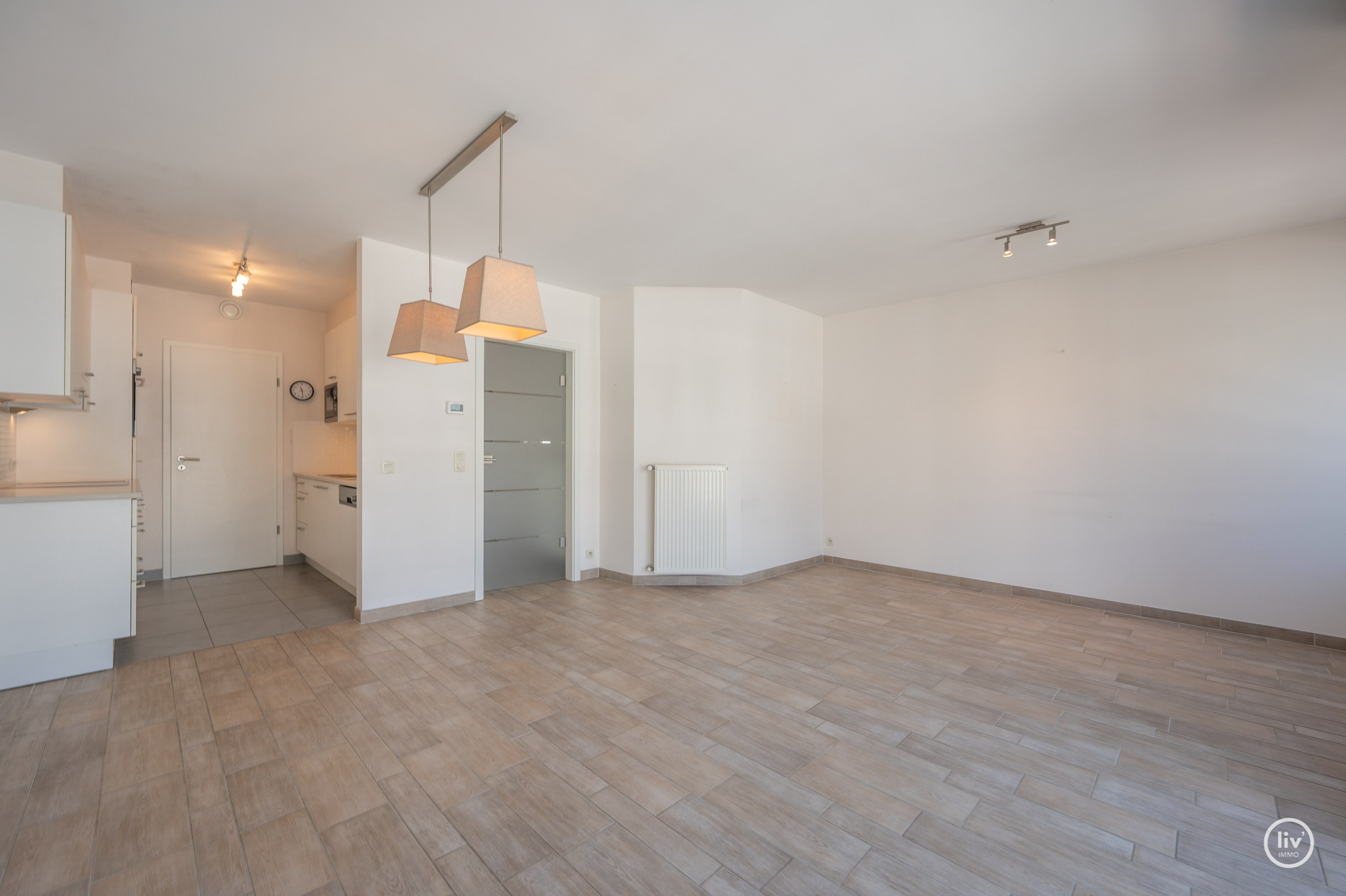 Instapklaar  2-slaapkamerappartement op een centrale ligging te Bayauxlaan in Knokke. 