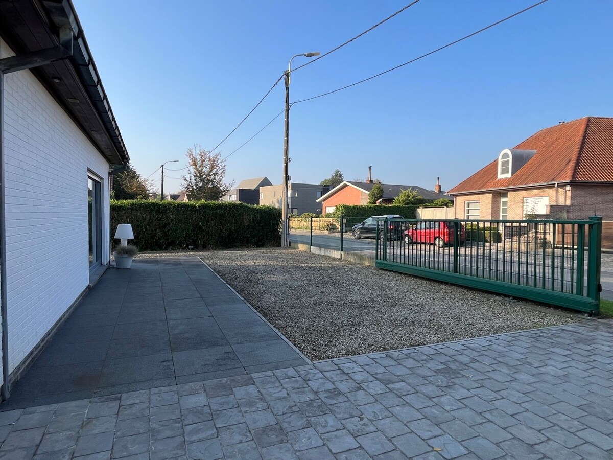 Praktische bungalow-woning in Gavere 