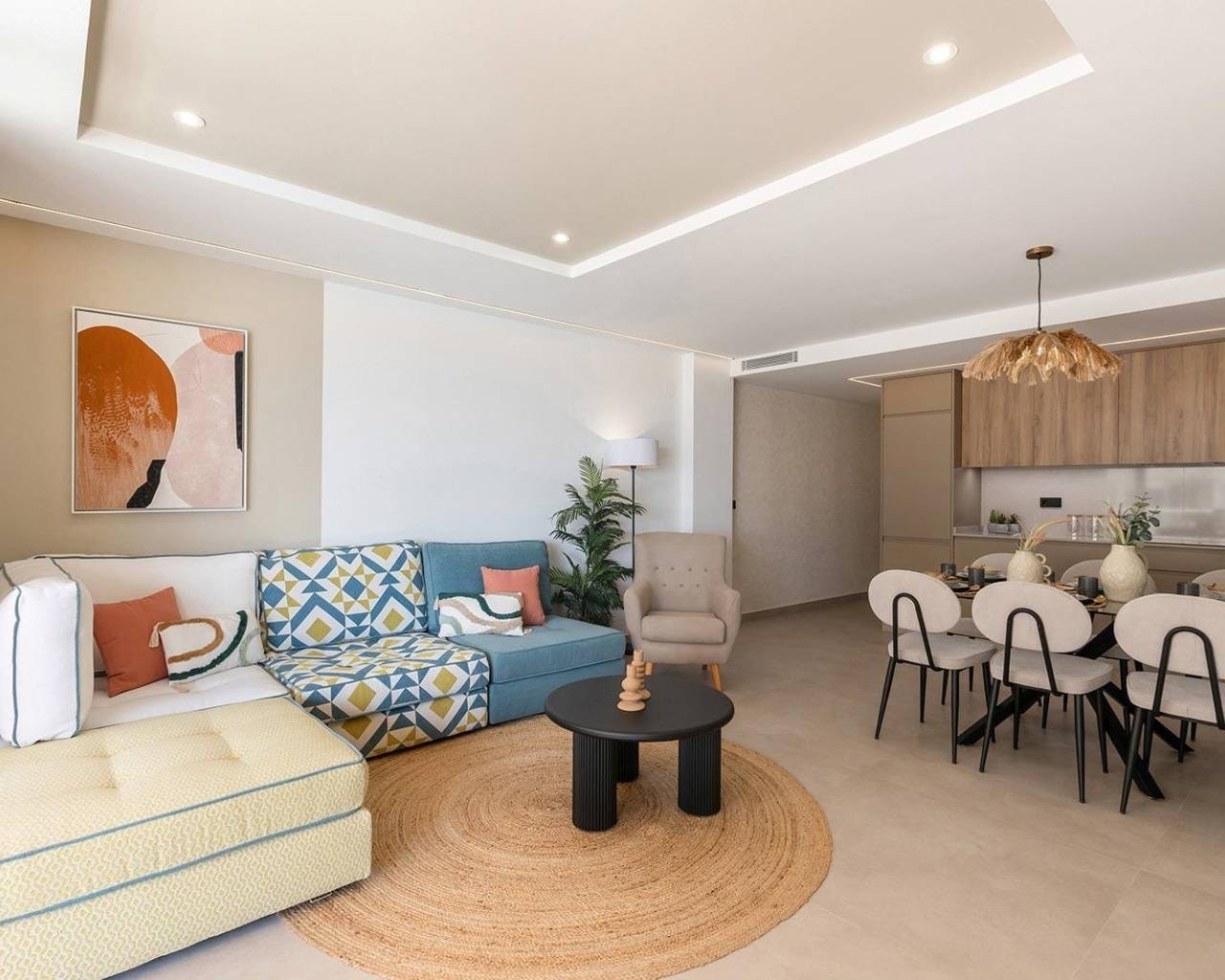 Eindelijk: uw droomappartement pal aan het strand van Torrevieja 