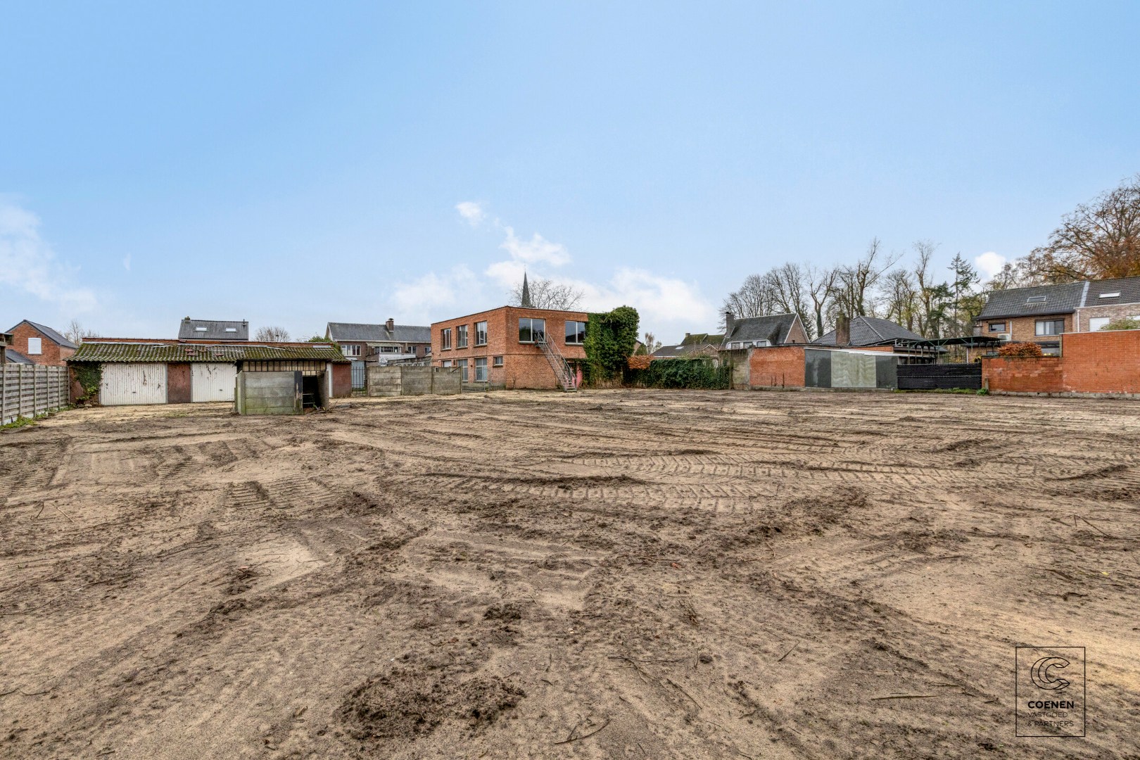 KMO-bouwgrond van 1.840 m² op een gunstige locatie te Kessel ! 