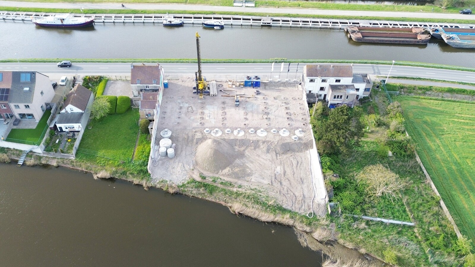 Woonproject “Vaertzicht” te Nieuwpoort – exclusieve ligging langs de Brugsevaart 