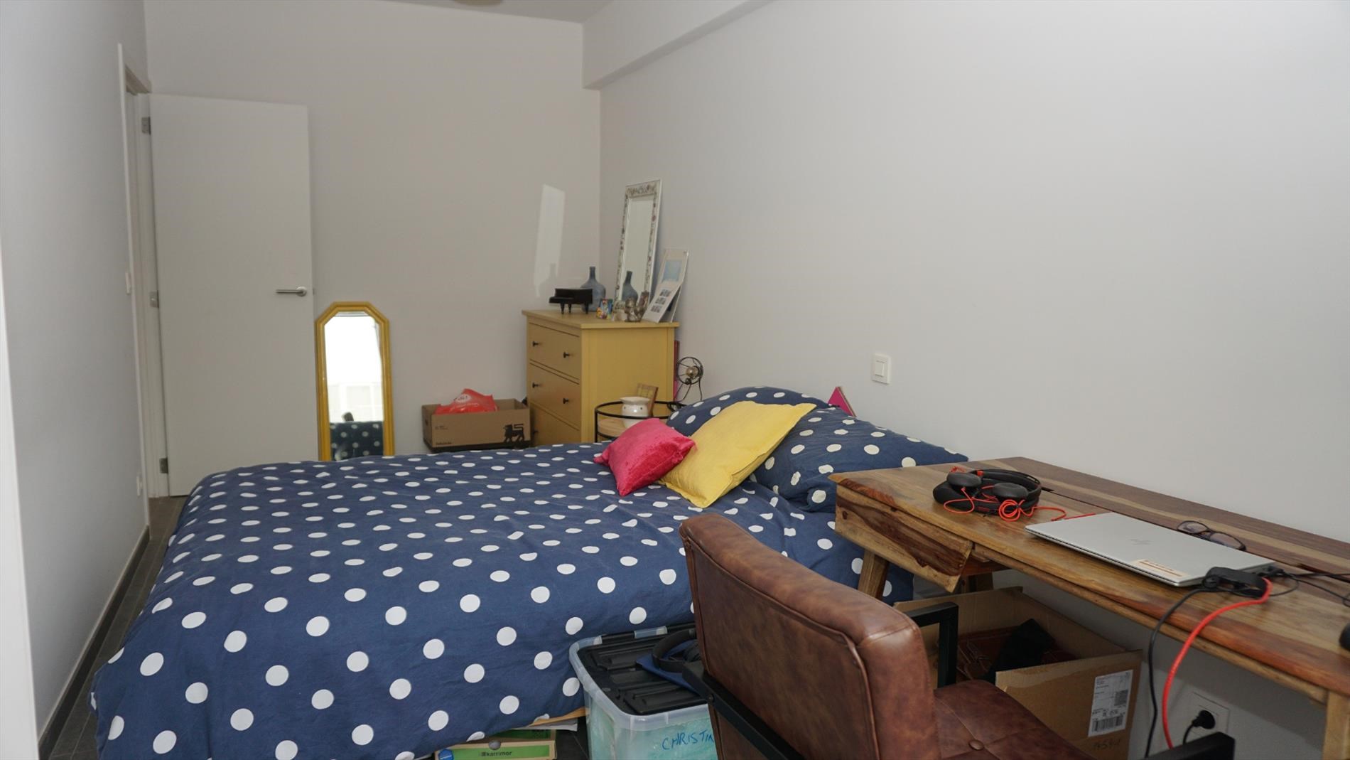 PRACHTIG VERNIEUWD APP. MET  ZICHT OP PARK 