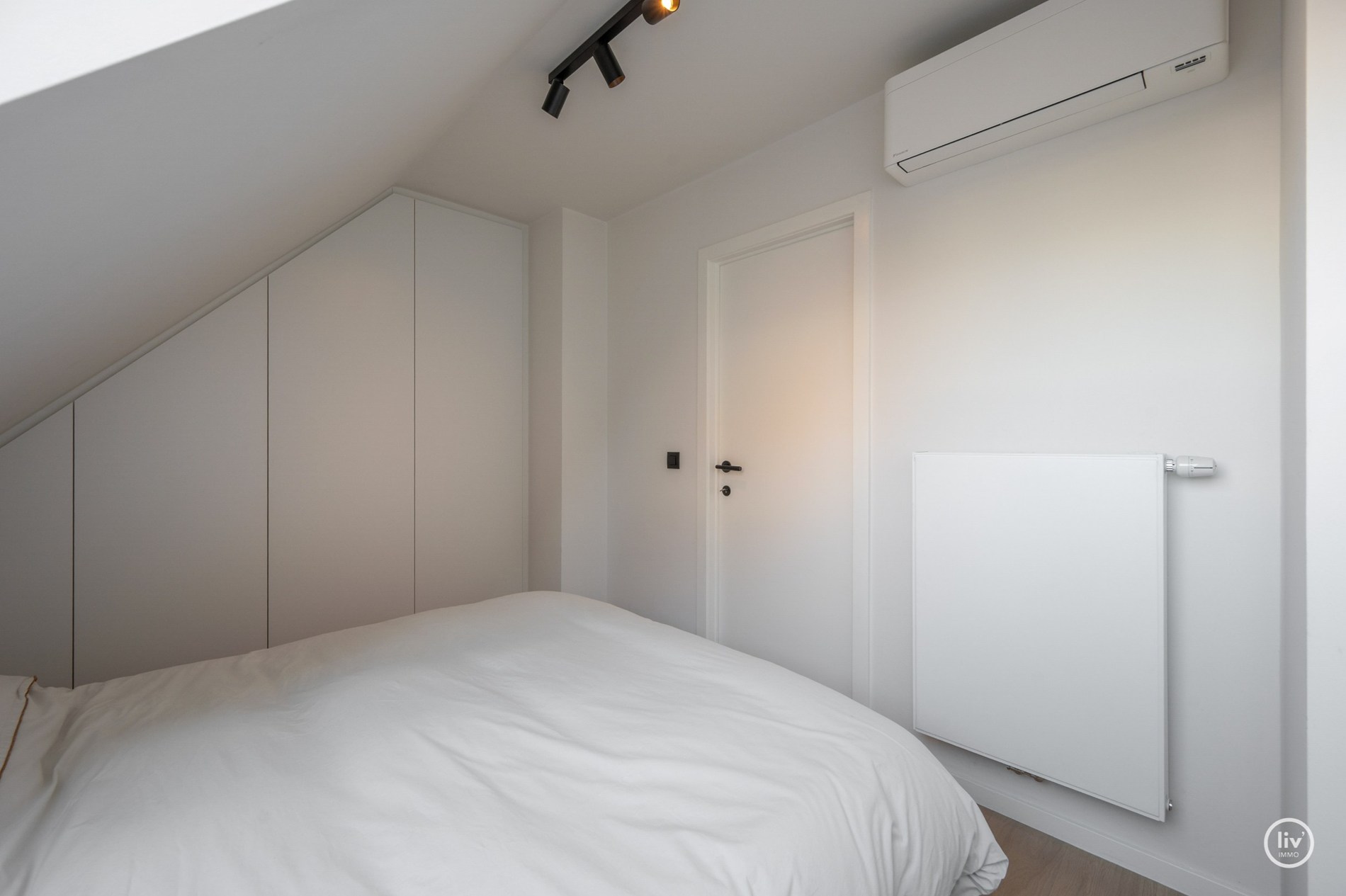 Uitzonderlijk luxueus afgewerkte duplex met royale terrassen, op topligging te Dumortierlaan. Hier werd over elk detail nagedacht 