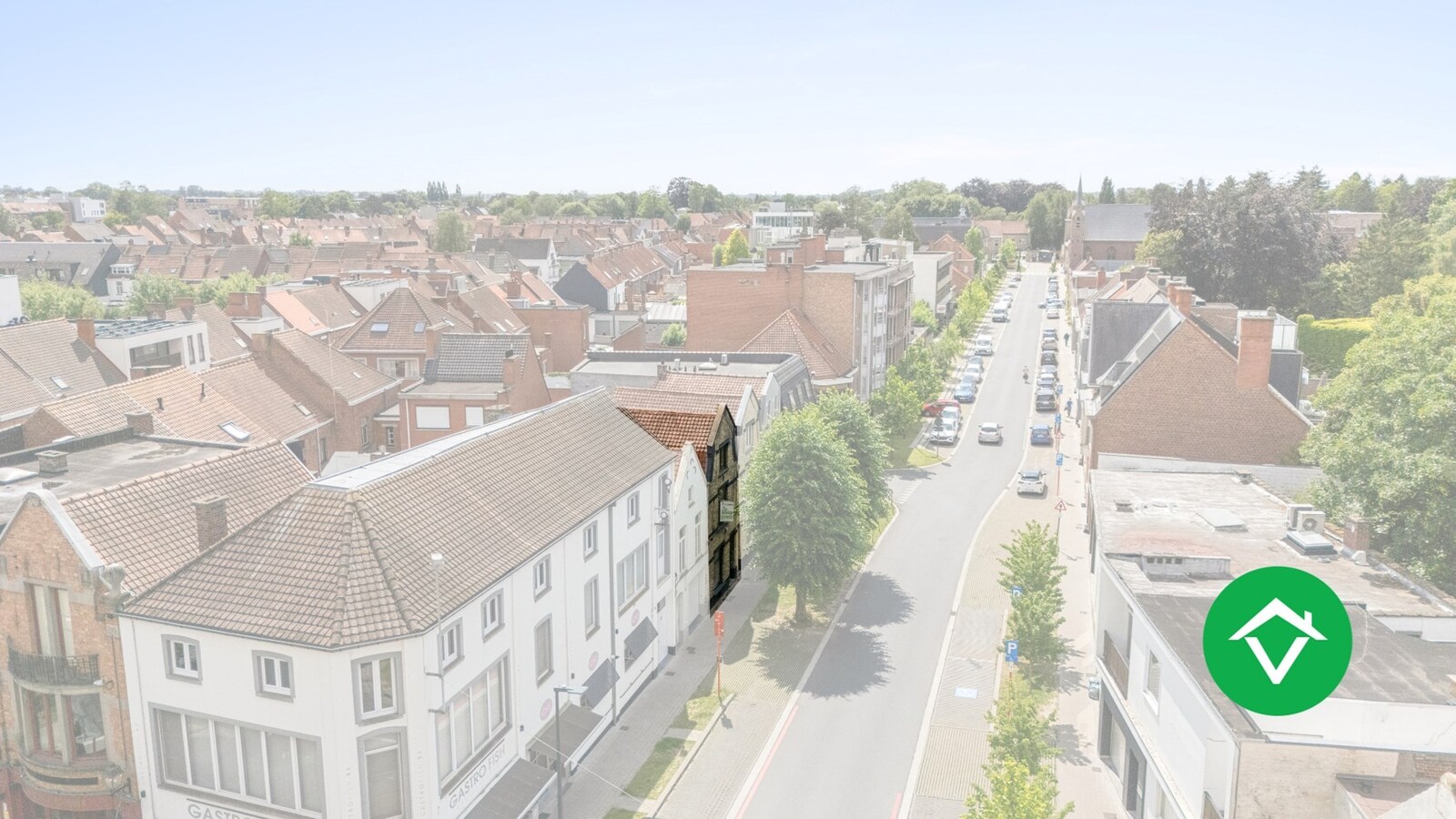 Gerenoveerde woning met 3 slaapkamers en stadstuin in hartje Roeselare 