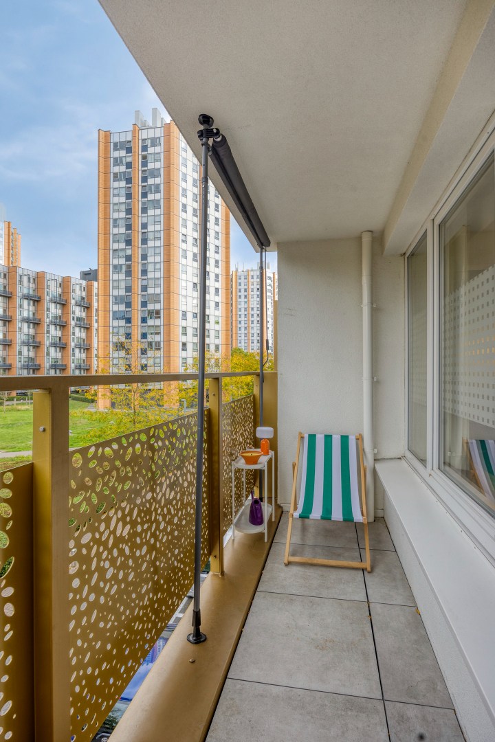 Goed gelegen appartement met 2 slaapkamers, terras, ondergrondse autostaanplaats en private kelderberging in Leuven! - EPC 98 kWh/m² - bewoonbare opp. 74 m² 