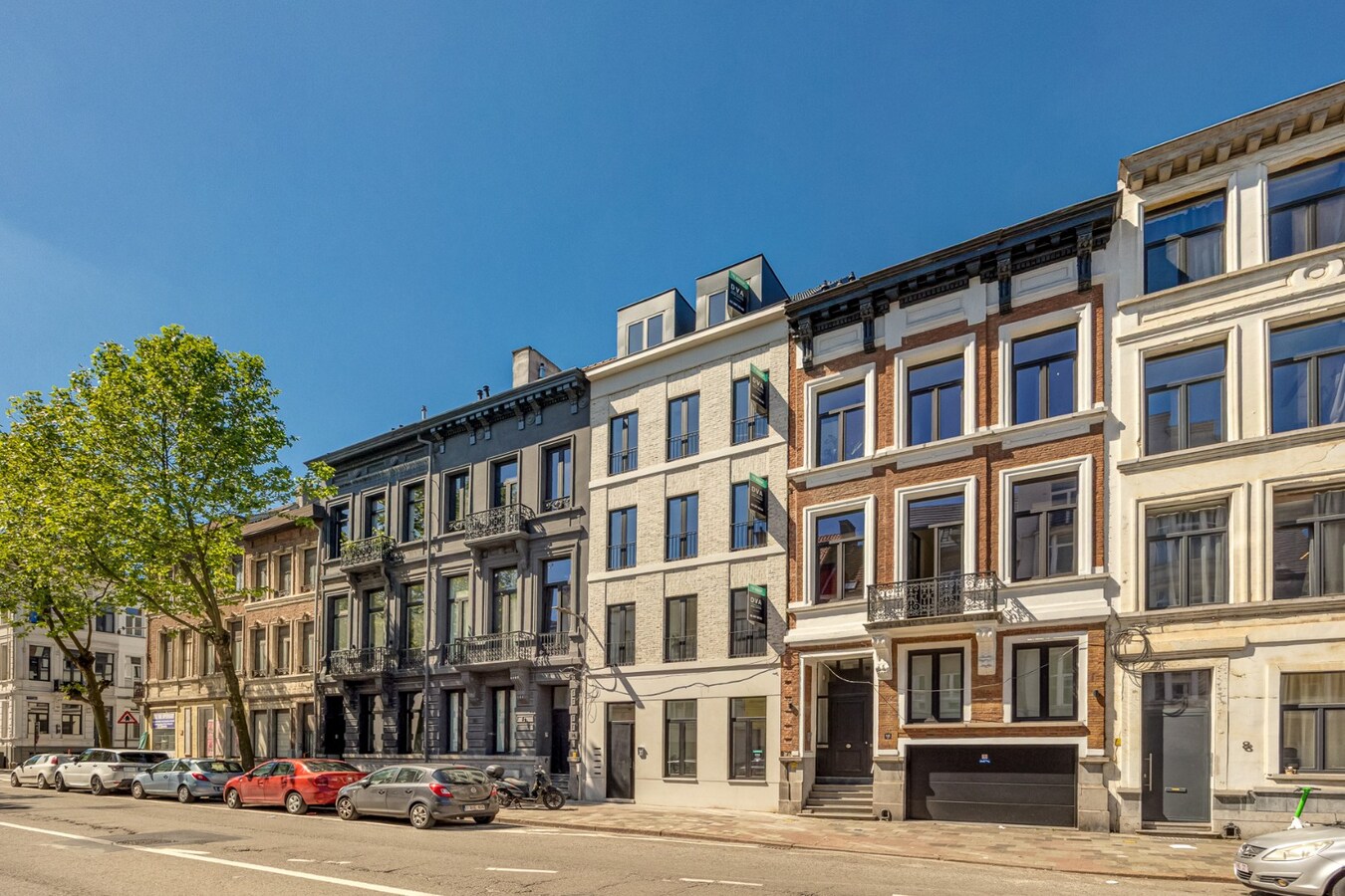 Stijlvol nieuwbouwappt. met terras te hartje Antwerpen! 