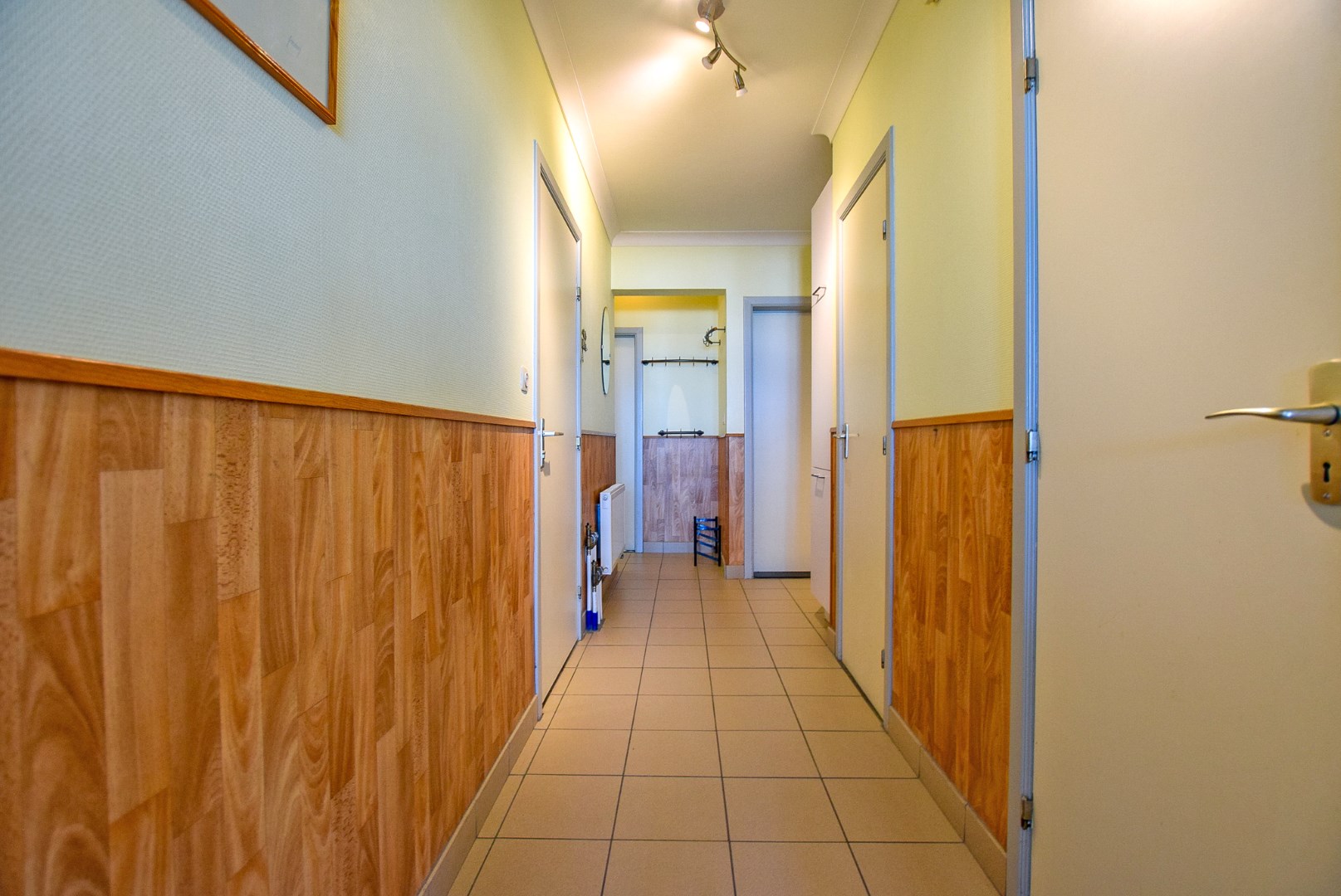 3-slaapkamerappartement (81m²) met ZEEZICHT Te Koksijde-Bad. 