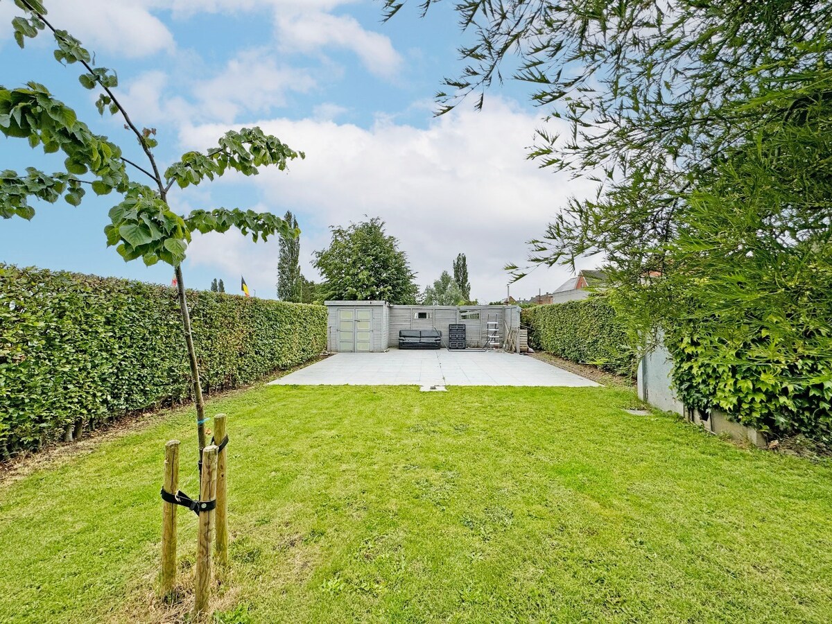 Instapklare woning met 3 kamers en leuke tuin te Zwalm 