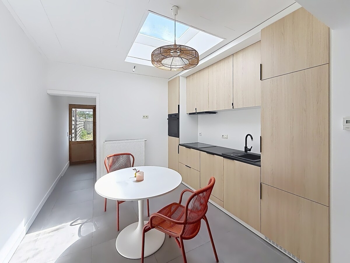 Instapklare rijwoning met 3 slaapkamers 
