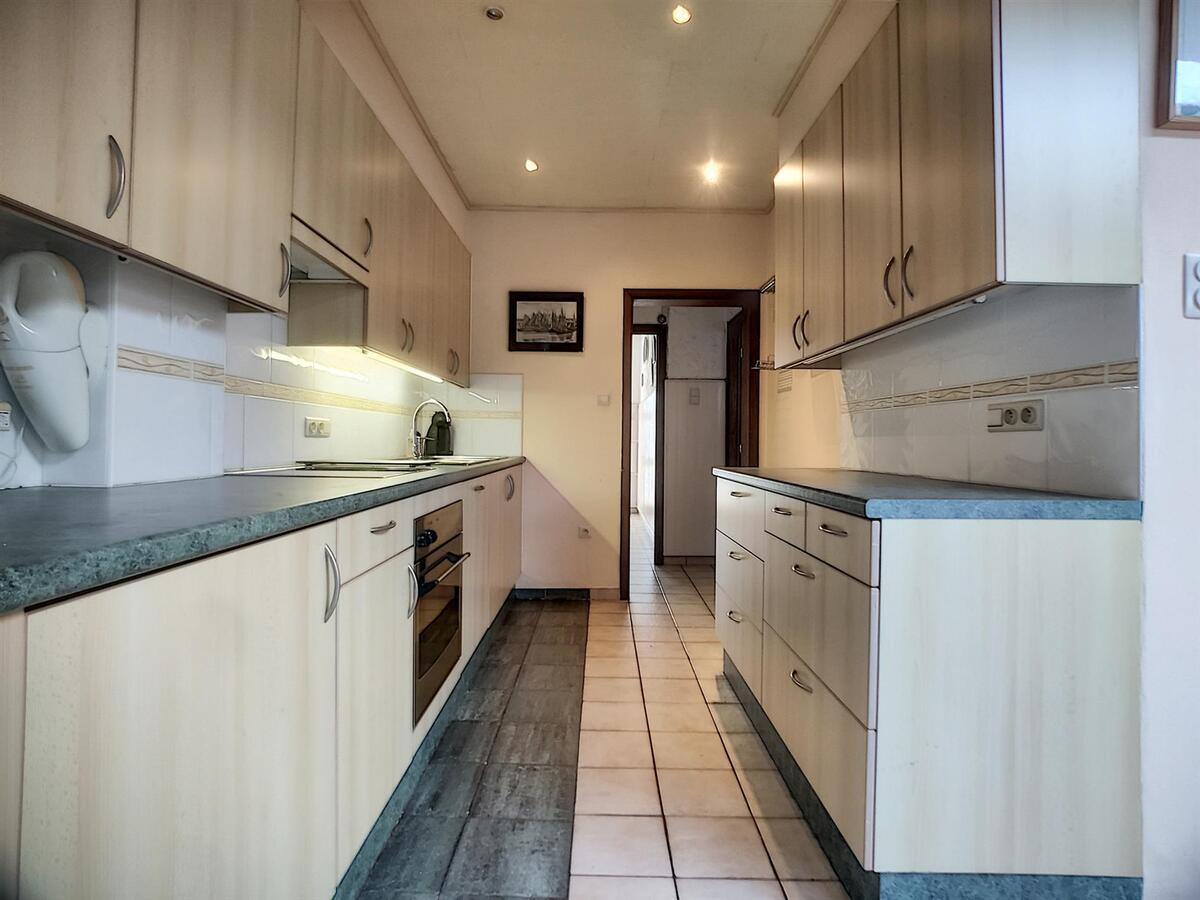 Rustig gelegen, degelijke gezinswoning met grote tuin - Zeebrugge 