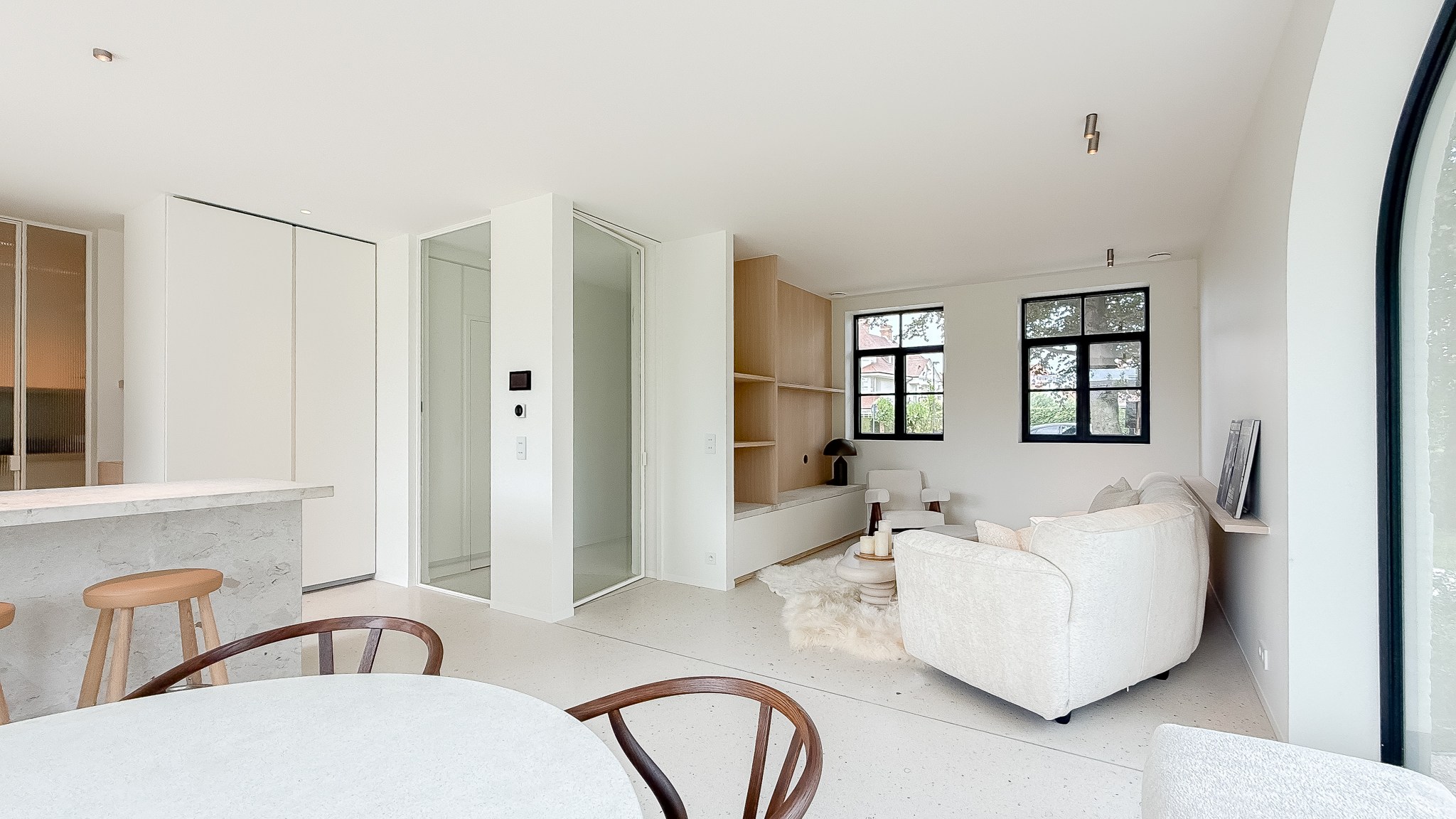 Magnifieke koppelvilla, ideaal gelegen aan de rand van het Zoute. 