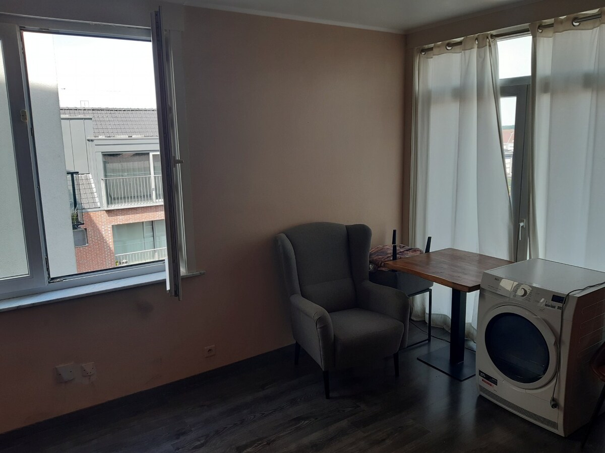 Praktisch 1-slp-appartement. 