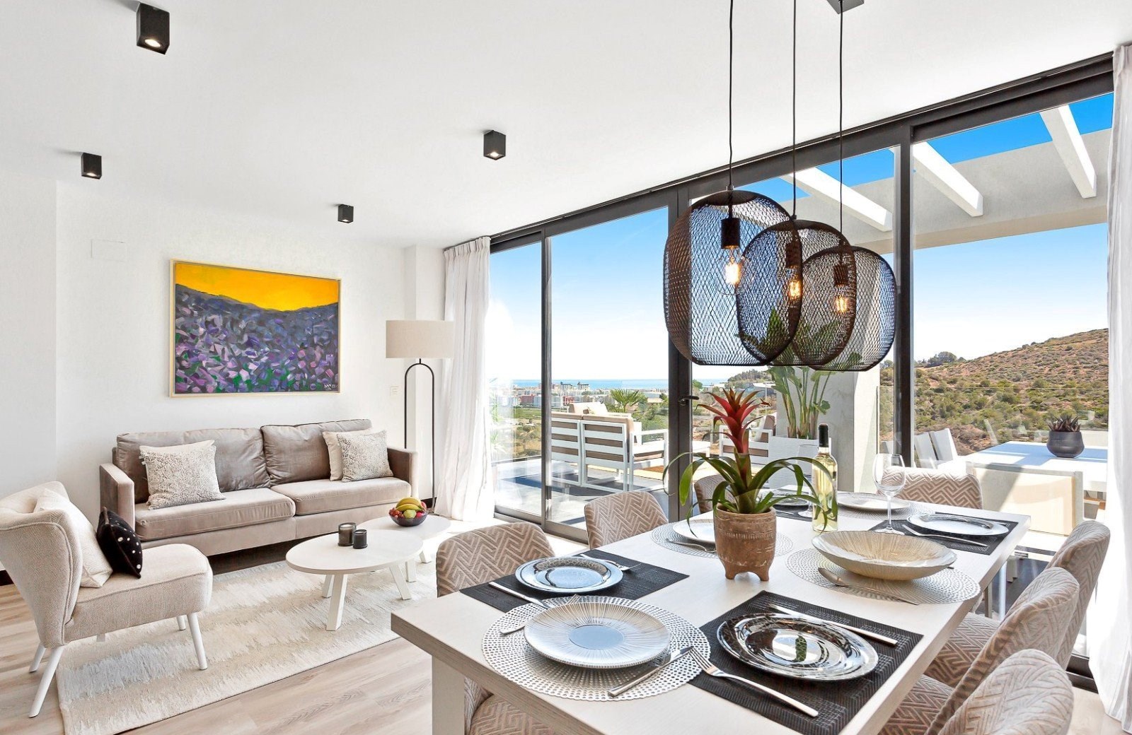 Je eigen rooftop bar met deze spectaculaire Penthouse te Mijas (Malaga) Spanje 