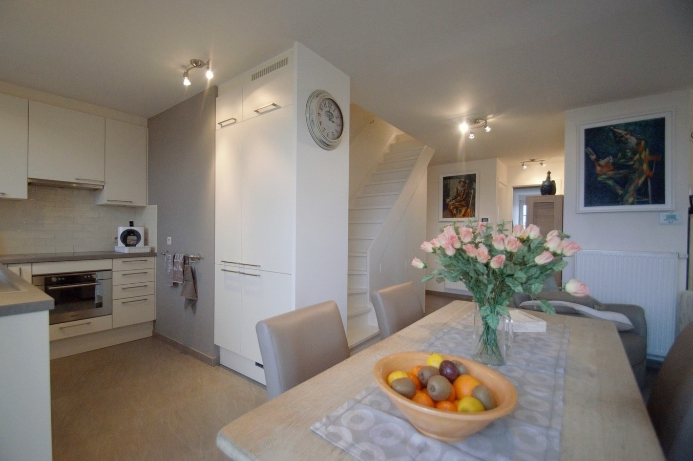 Fraai duplexappartement met 3 slpk. en 2 badk. in een zeer gegeerde residentie - Heist 