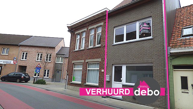 Woning verhuurd in Harelbeke