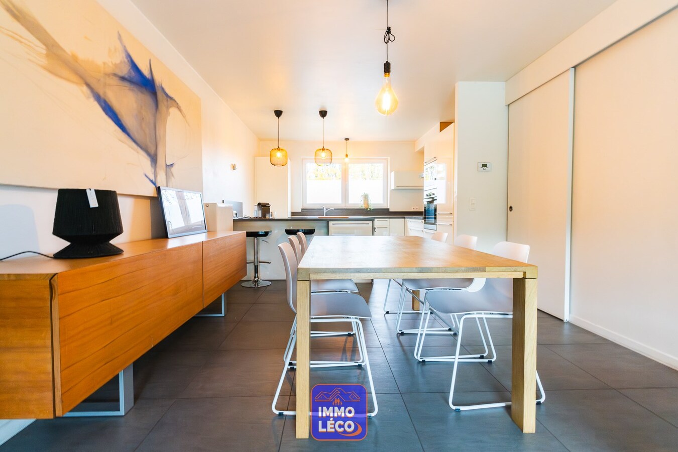 3 façades avec garage, parking et jardin, COUP DE COEUR ! 