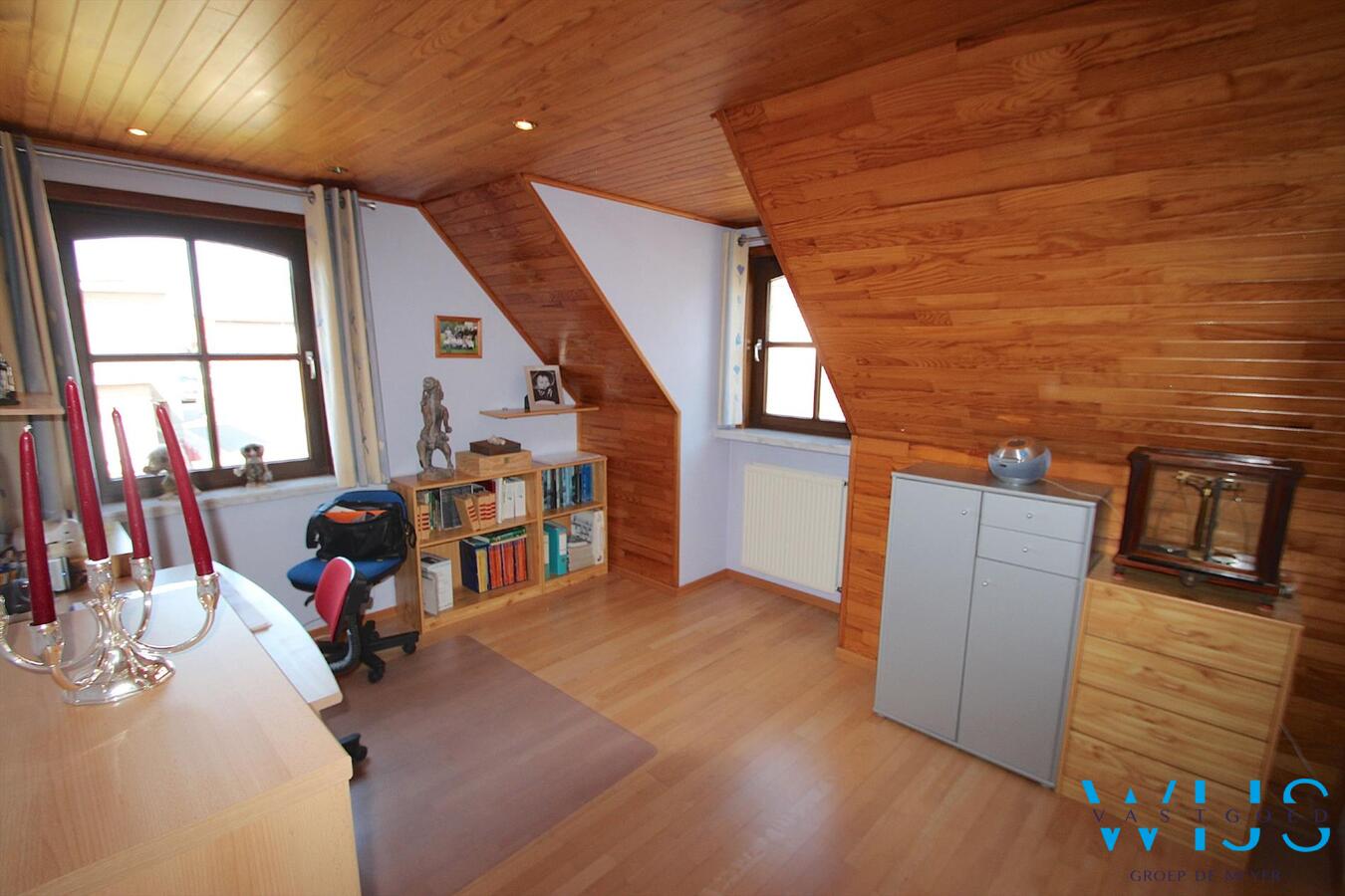 Ruime, tot in de puntjes onderhouden woning in de Katte ! 