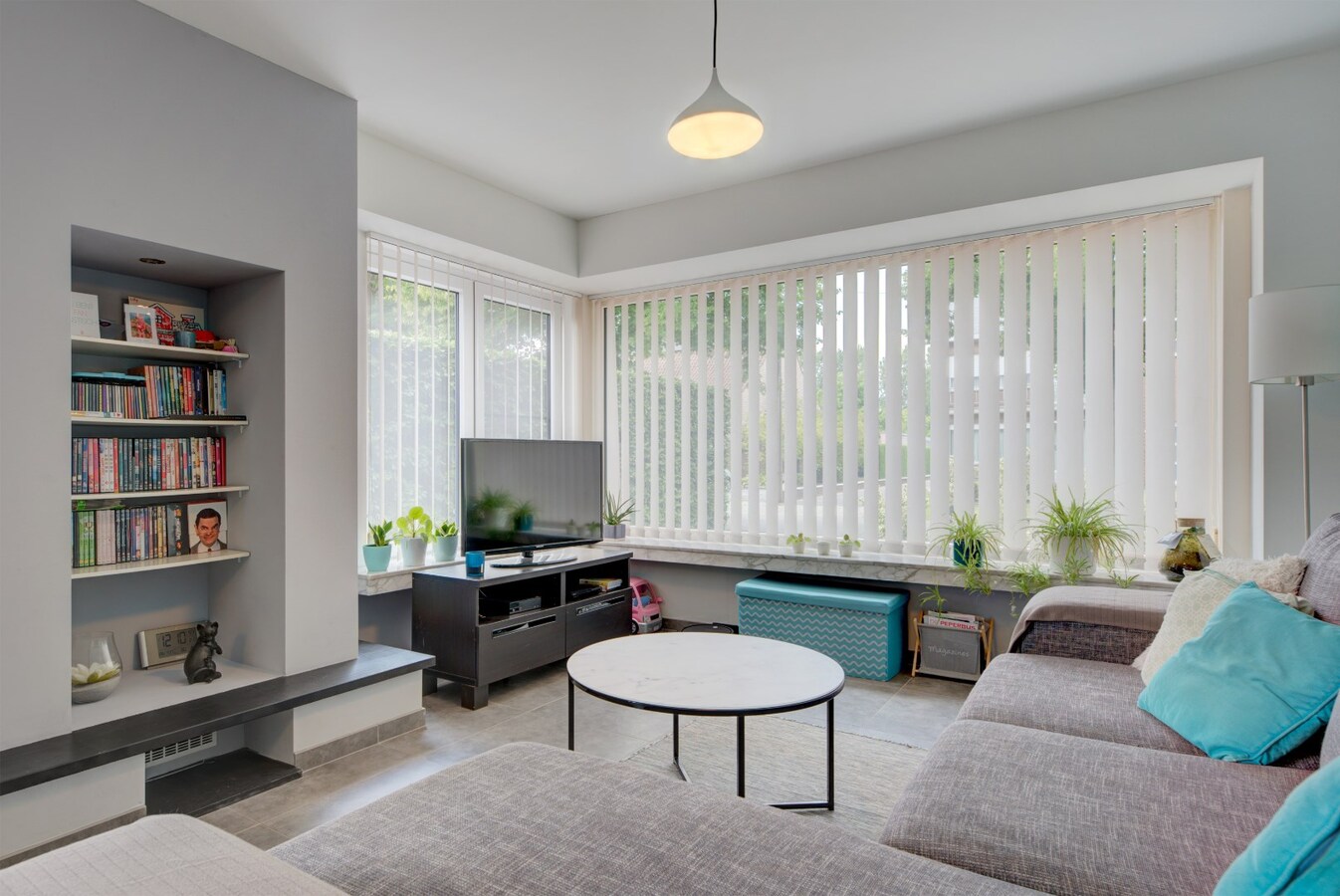 Instapklare woning met tuin - 5 slpks - toplocatie 