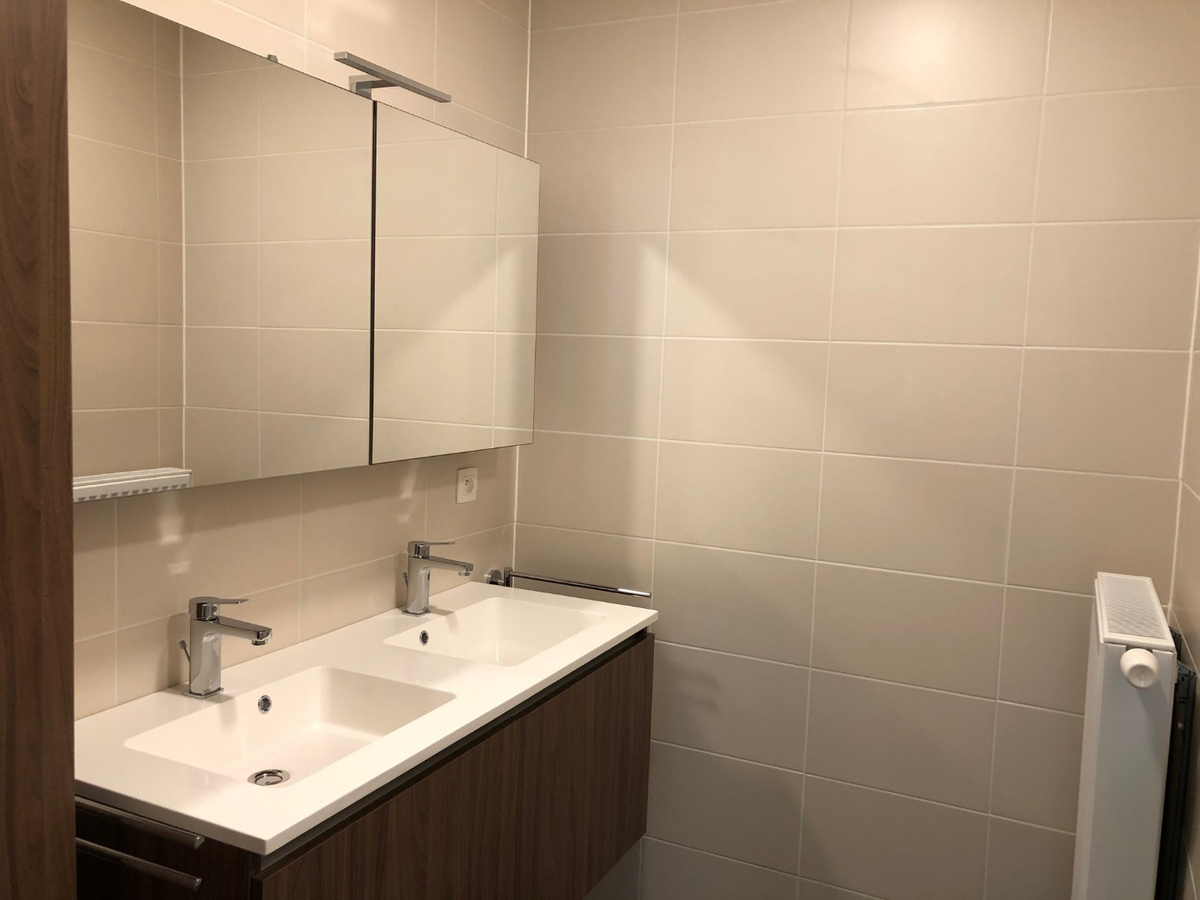 Nieuwbouw 2-slpk-appartement te Asper 