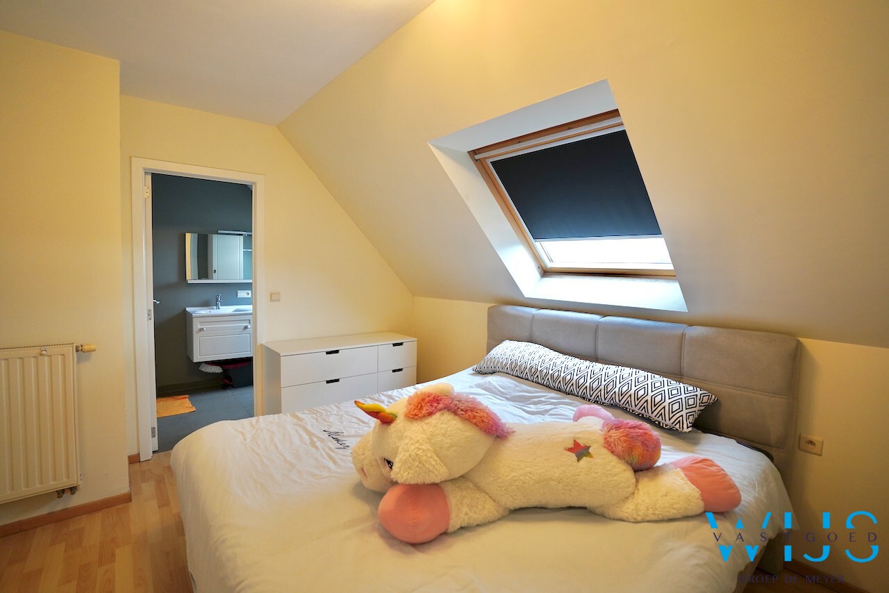 Tof duplex appartement in hartje Ertvelde ! 