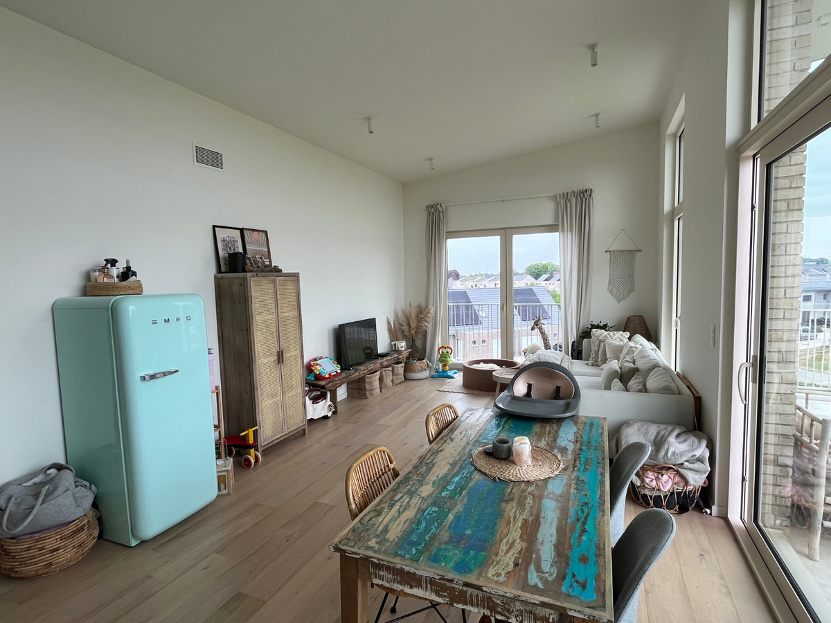 Luxueus 2-slpk-appartement in het groene Eke-Nazareth 