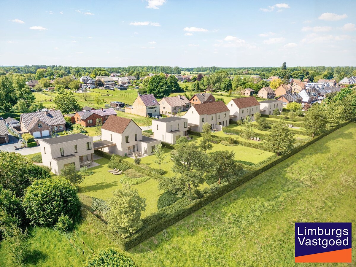 BUNDERHOF - Moderne open bebouwing - 3 slpk, op 8a37ca 