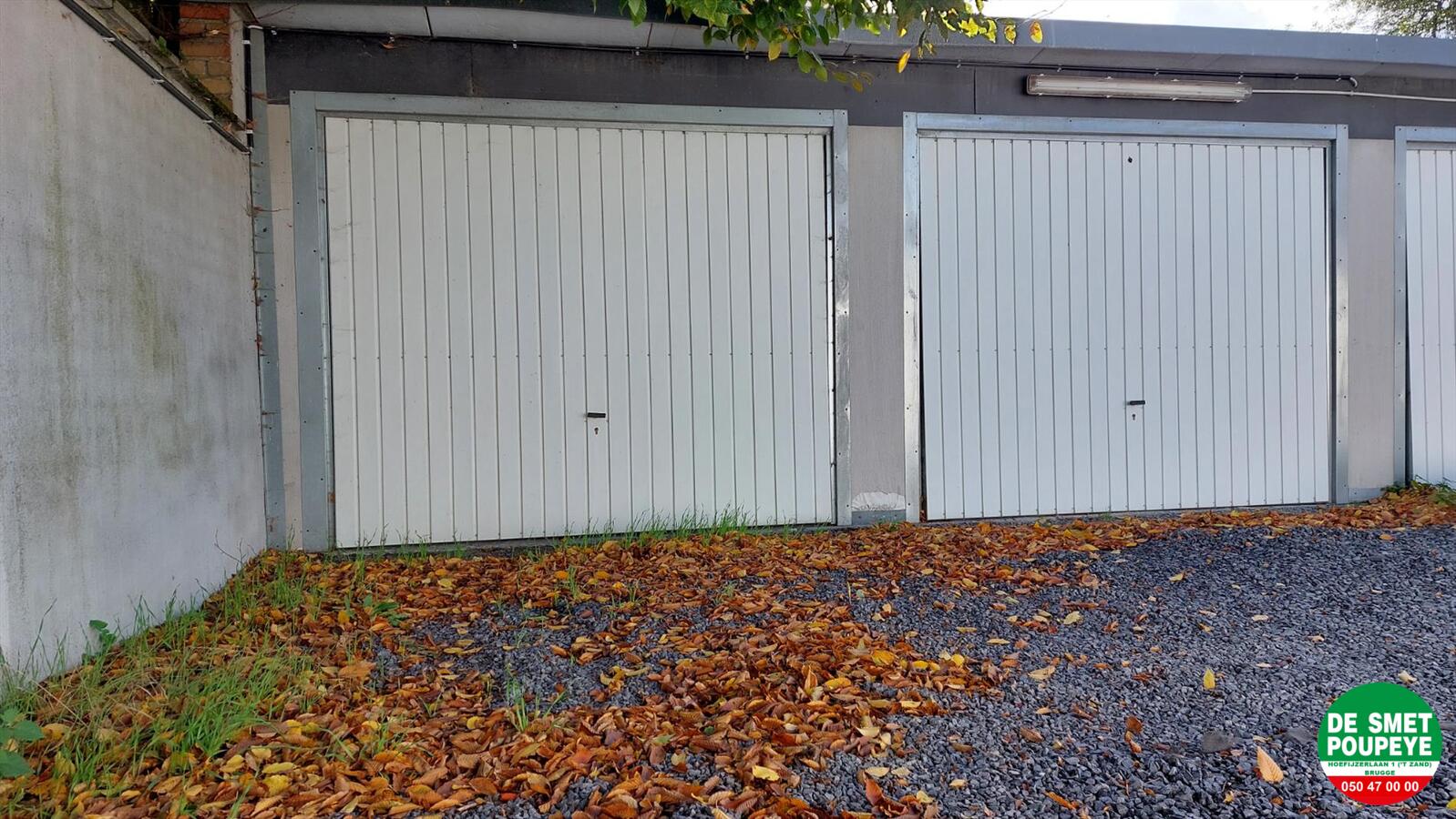 Centraal gelegen garagebox 