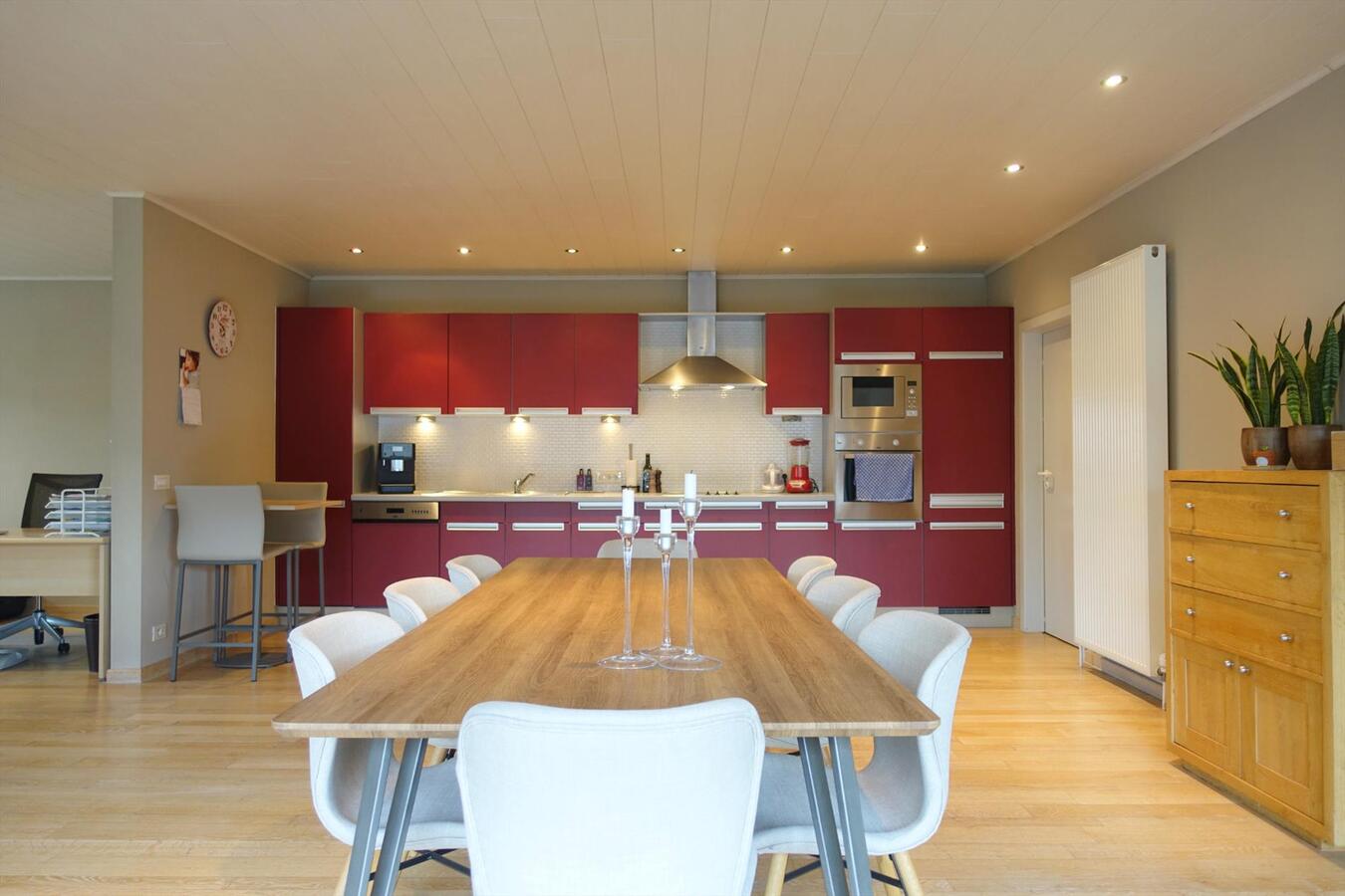 Gezellig en ruim appartement met zonnig terras 