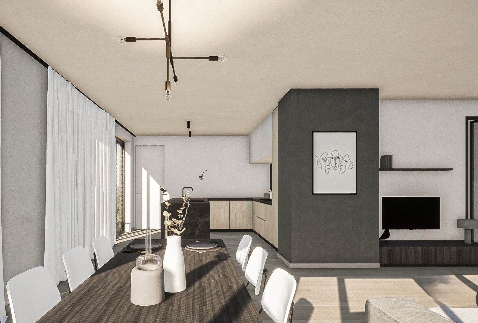 Appartement te koop in Kortemark