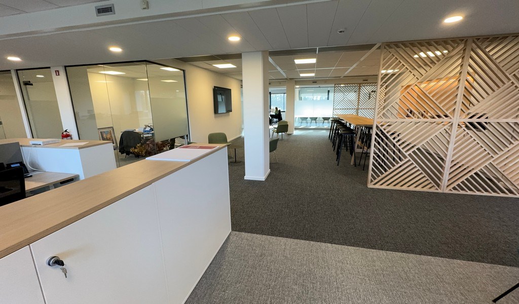 Kantoren te huur met zicht op Schelde in The Office in Gent