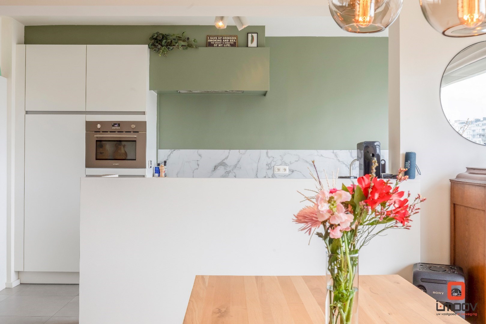 Centraal gelegen en instapklaar appartement met 2 slaapkamers 