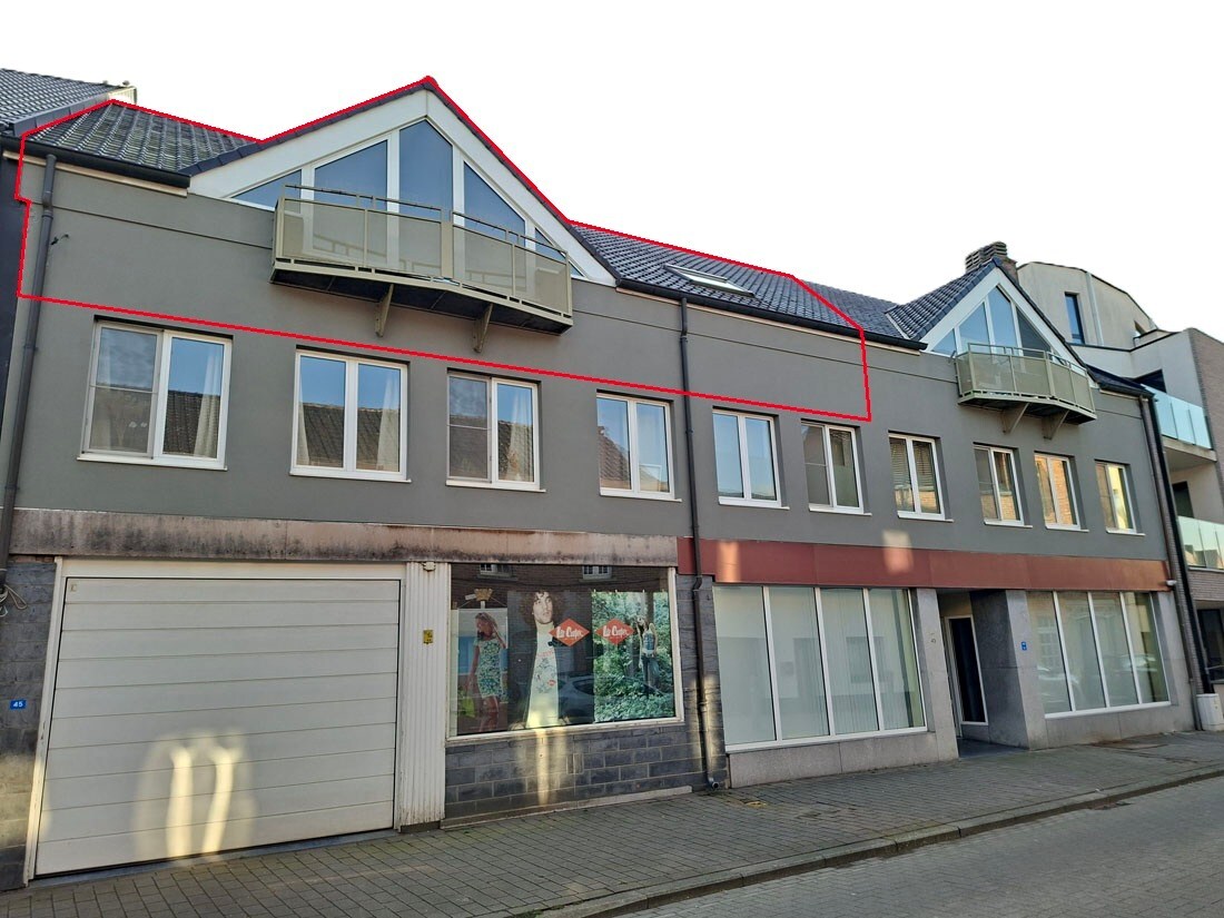Te koop dak appartement - Lanaken