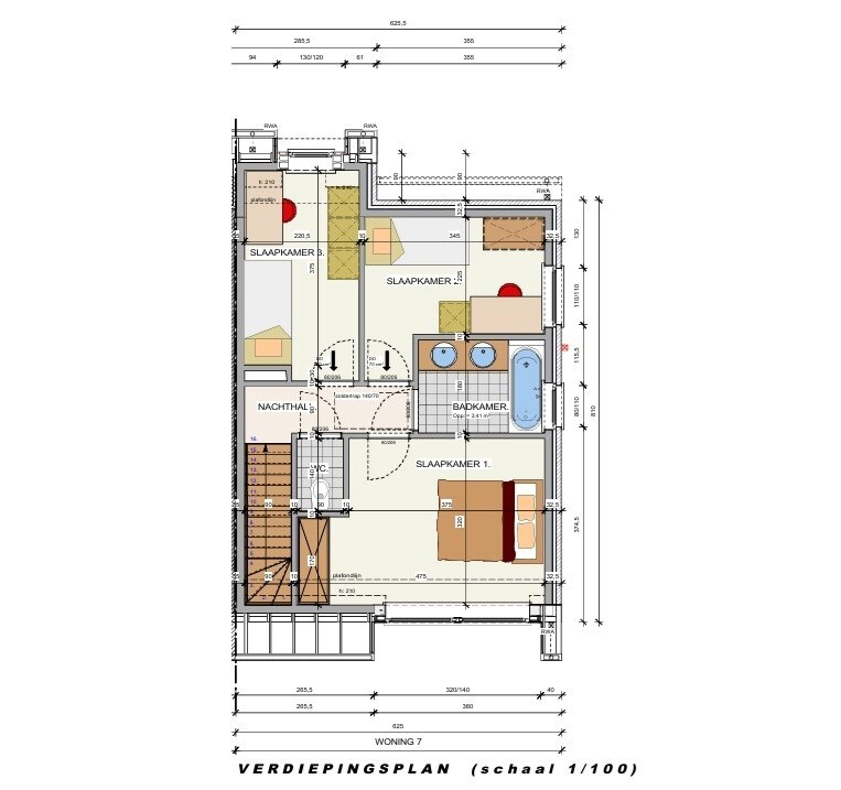 Charmante instapklare woning met zwembad te koop in Moorslede. UNIEKE KANS ! 