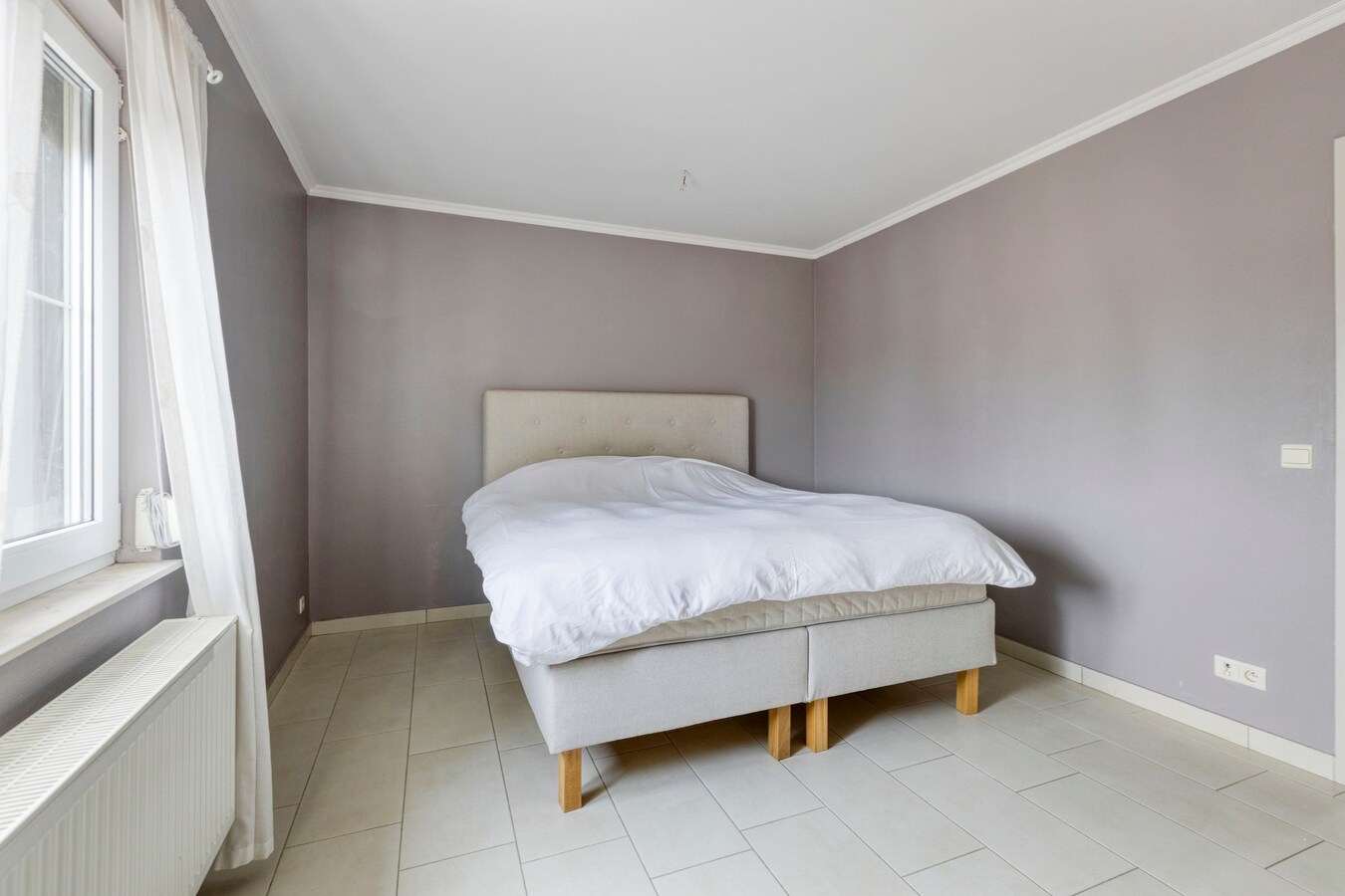 In centrum gelegen appartement met 2 slpks. en terras 