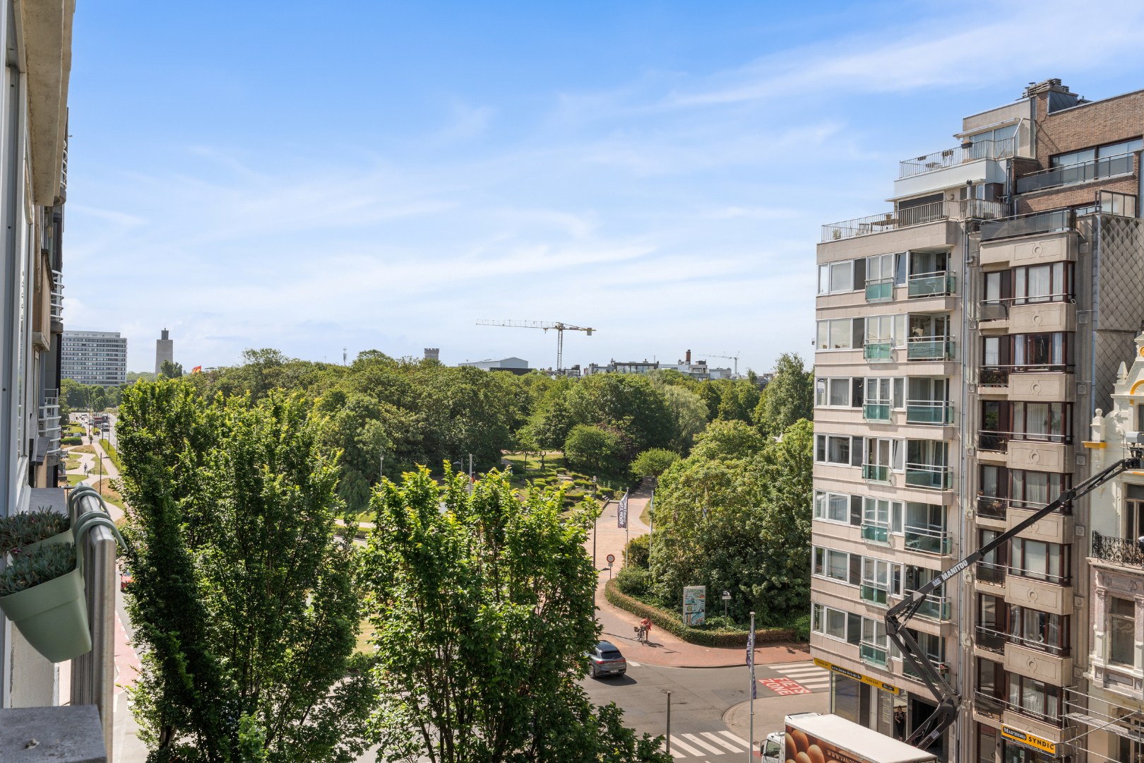 APPARTEMENT MET 1 SLAAPKAMER OP TOPLIGGING 