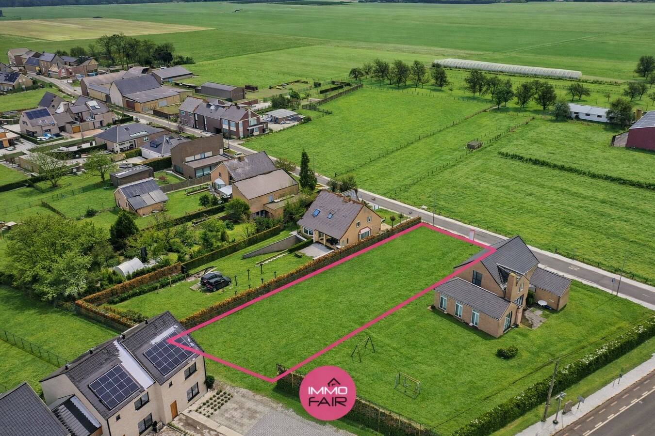 Te koop grond - Lanaken