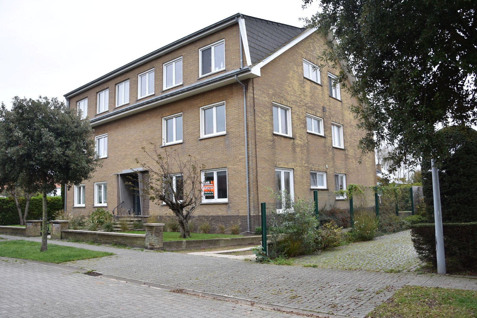 Ruim appartement met 3 slaapkamers 