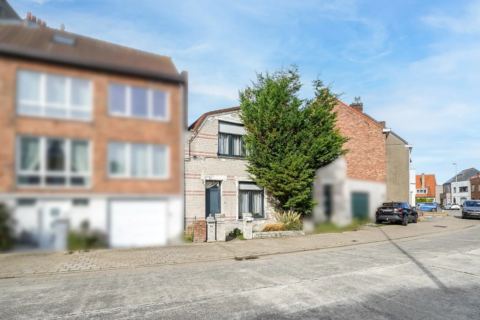 Te renoveren rijwoning in Mariakerke (Oostende)